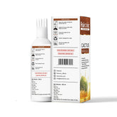 Haironic Hair Science Cactus Hair Oil | Promotes Shiny Hair |Non-Sticky & Suitable for All Hair Types – 100ml (Pack of 2)